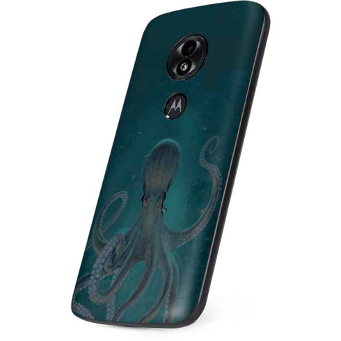 Vincent Hie Giant Octopus Moto E5 Play Skin